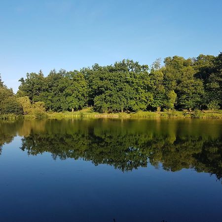 Camping De La Chagnee Saint-Aubin-le-Cloud Eksteriør billede
