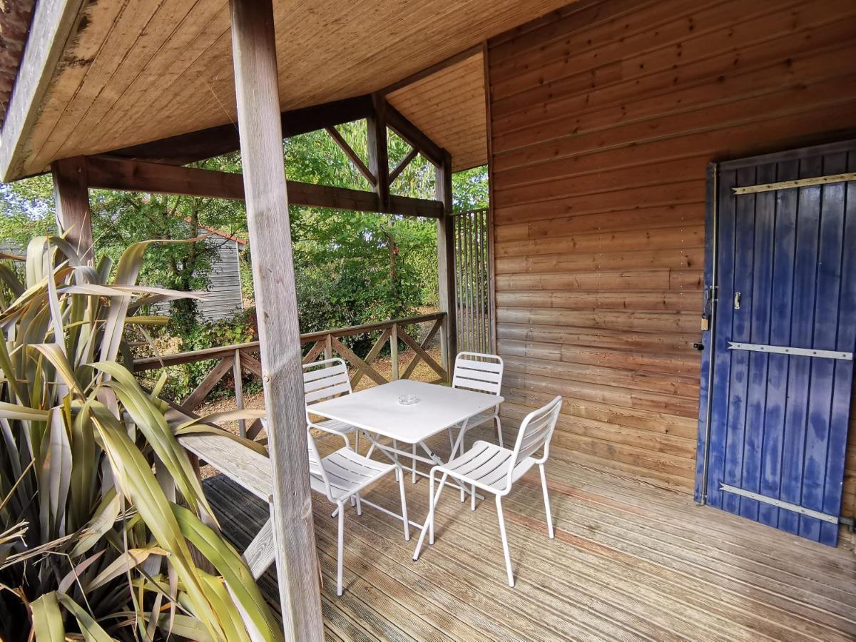 Camping De La Chagnee Saint-Aubin-le-Cloud Eksteriør billede