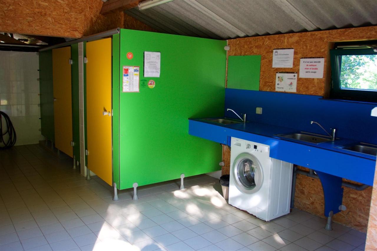 Camping De La Chagnee Saint-Aubin-le-Cloud Eksteriør billede