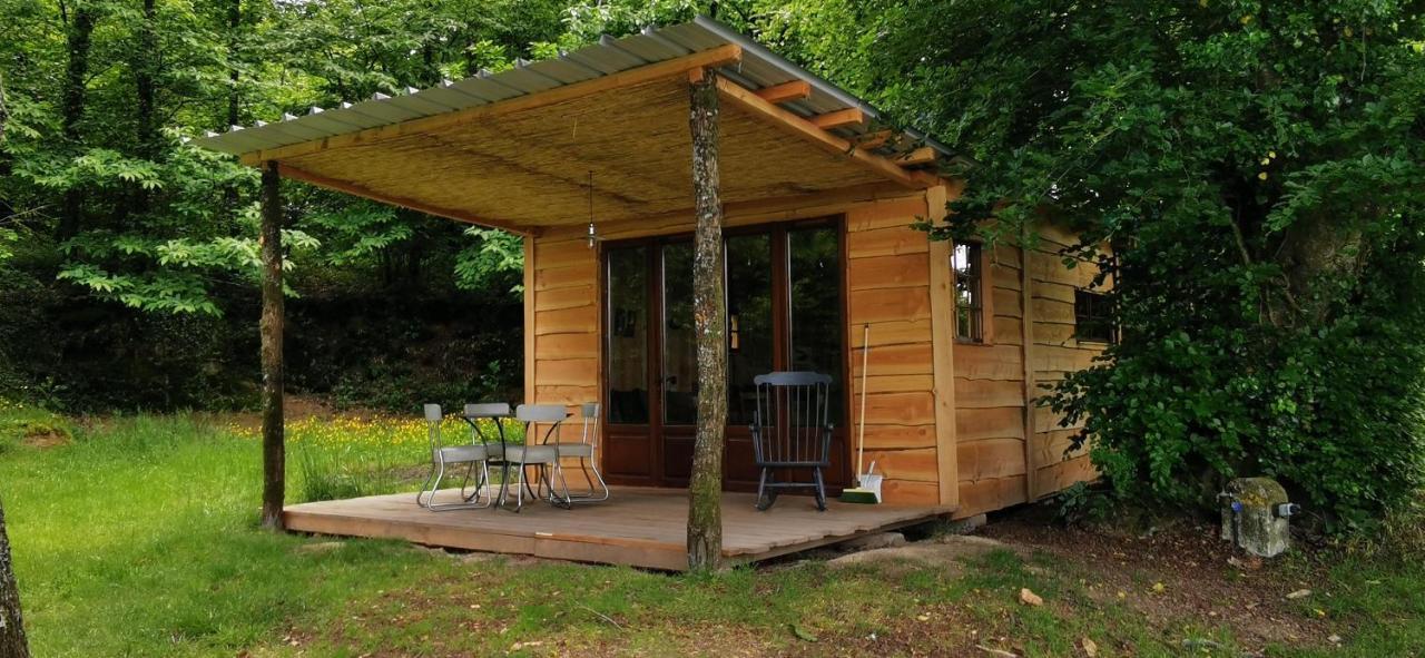 Camping De La Chagnee Saint-Aubin-le-Cloud Eksteriør billede