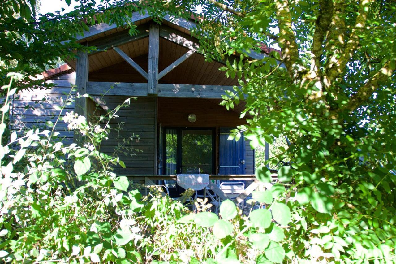Camping De La Chagnee Saint-Aubin-le-Cloud Eksteriør billede
