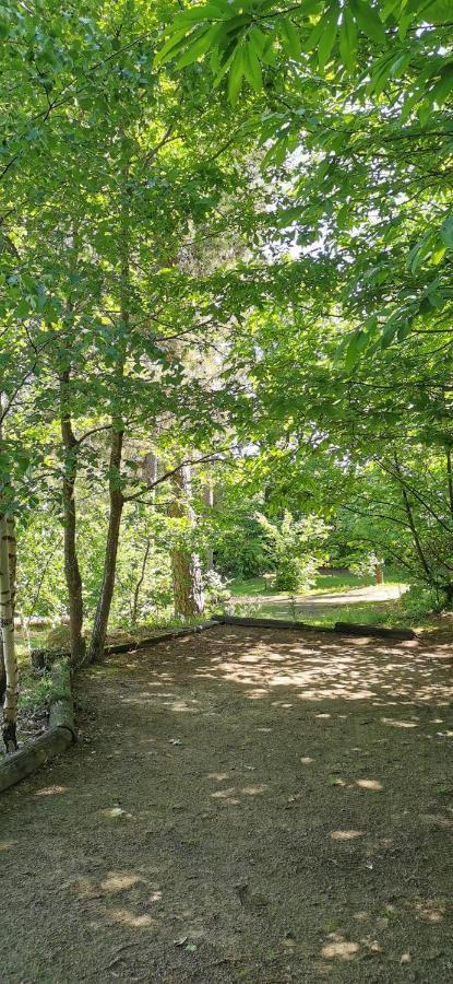 Camping De La Chagnee Saint-Aubin-le-Cloud Eksteriør billede