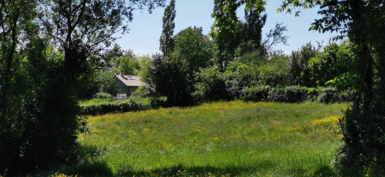Camping De La Chagnee Saint-Aubin-le-Cloud Eksteriør billede