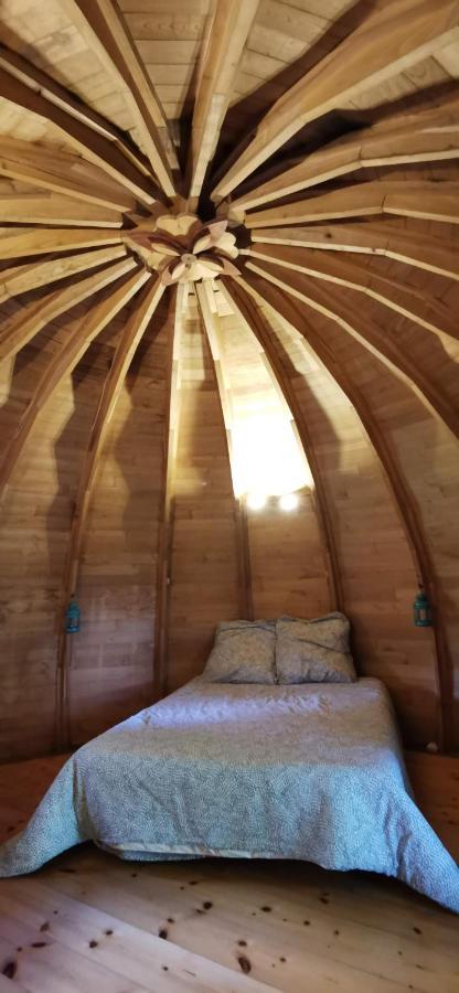 Camping De La Chagnee Saint-Aubin-le-Cloud Eksteriør billede