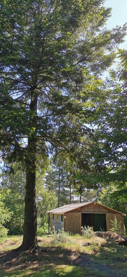 Camping De La Chagnee Saint-Aubin-le-Cloud Eksteriør billede