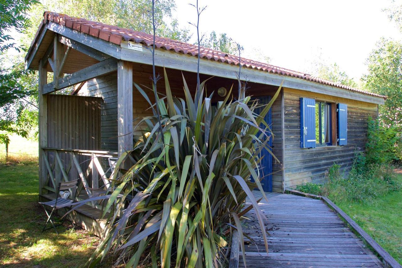 Camping De La Chagnee Saint-Aubin-le-Cloud Eksteriør billede