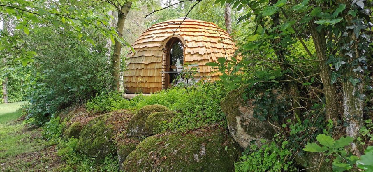 Camping De La Chagnee Saint-Aubin-le-Cloud Værelse billede