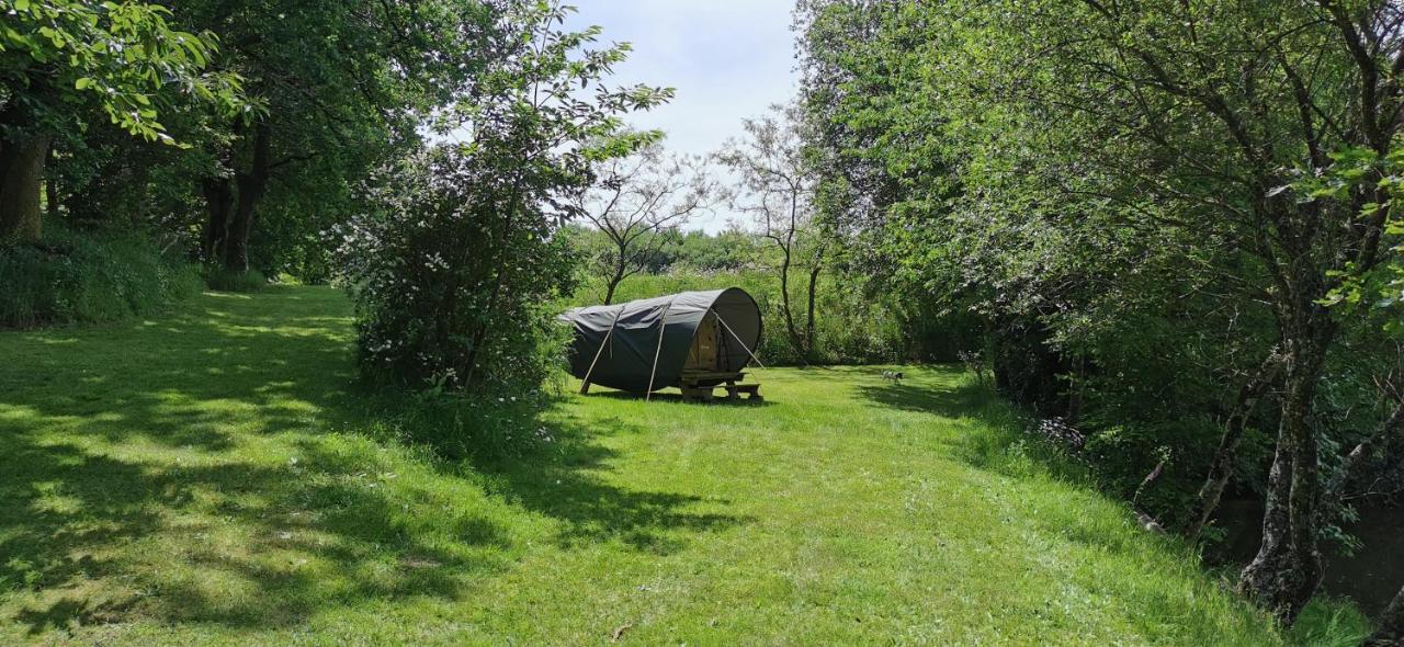 Camping De La Chagnee Saint-Aubin-le-Cloud Eksteriør billede