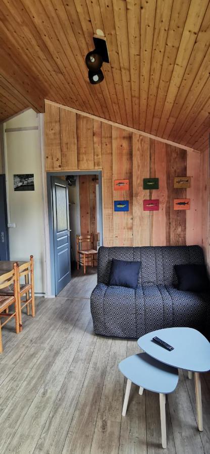 Camping De La Chagnee Saint-Aubin-le-Cloud Eksteriør billede