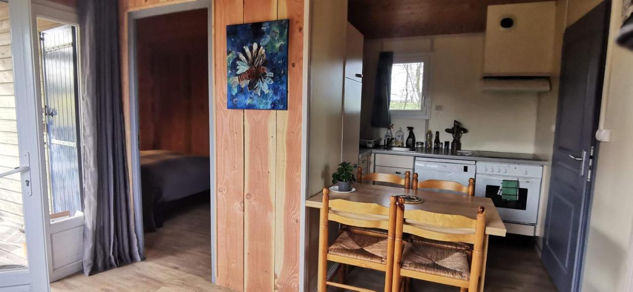 Camping De La Chagnee Saint-Aubin-le-Cloud Eksteriør billede