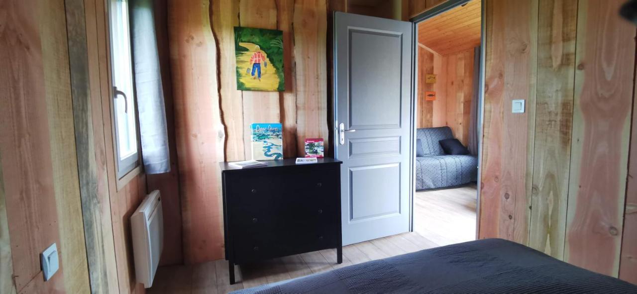 Camping De La Chagnee Saint-Aubin-le-Cloud Eksteriør billede