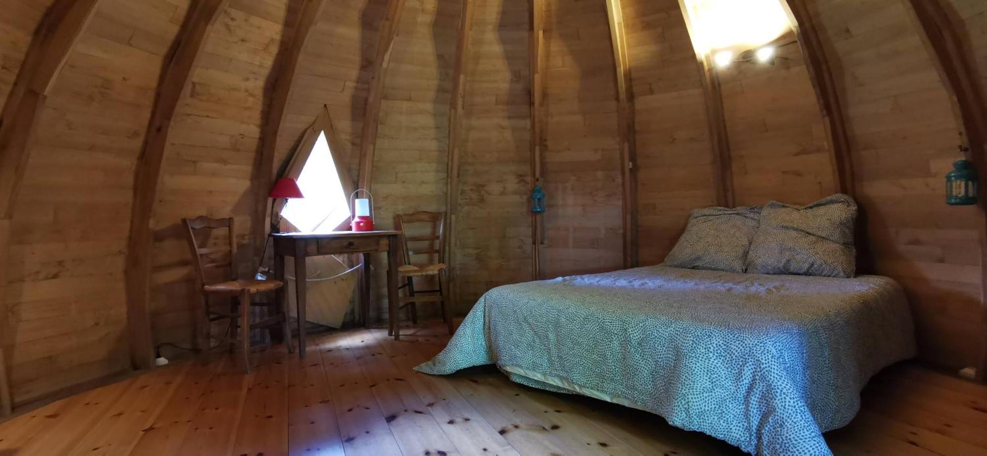 Camping De La Chagnee Saint-Aubin-le-Cloud Værelse billede