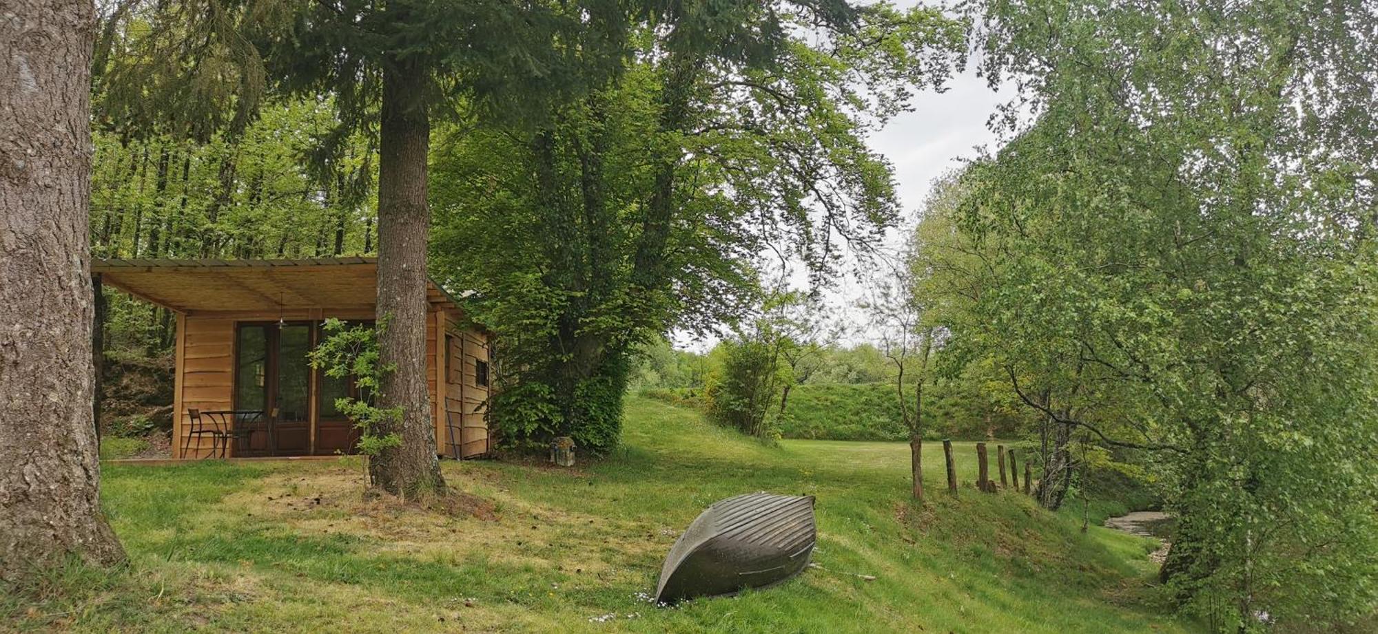 Camping De La Chagnee Saint-Aubin-le-Cloud Værelse billede