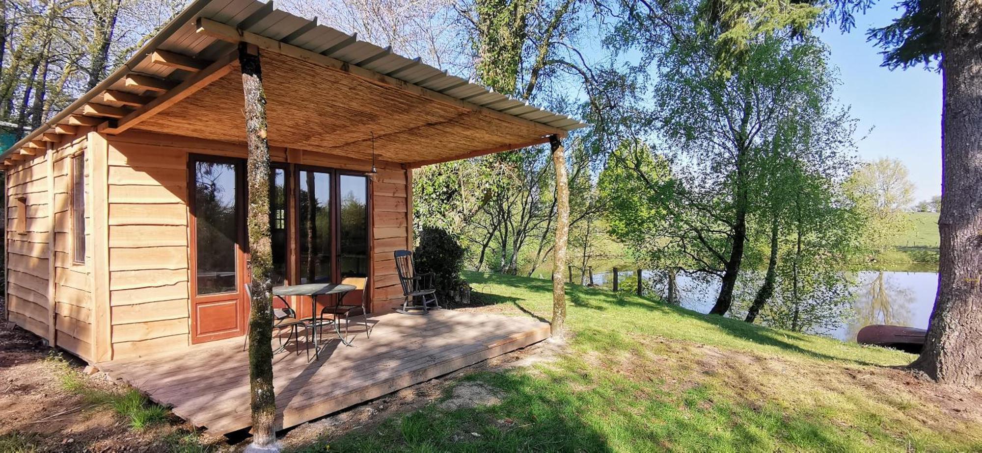 Camping De La Chagnee Saint-Aubin-le-Cloud Værelse billede