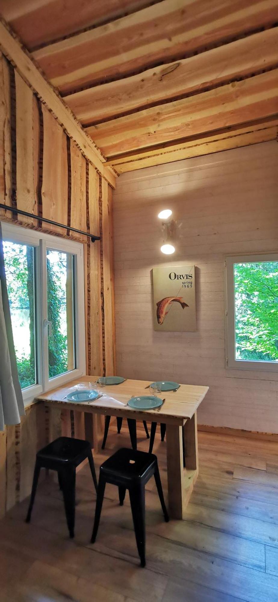 Camping De La Chagnee Saint-Aubin-le-Cloud Eksteriør billede