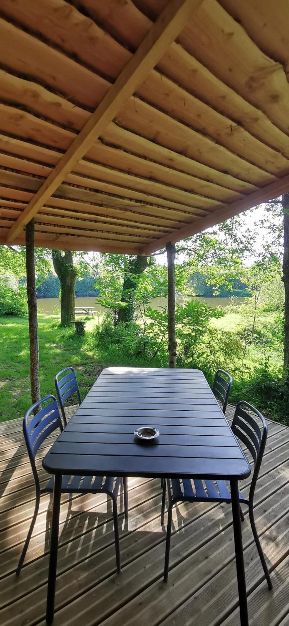Camping De La Chagnee Saint-Aubin-le-Cloud Eksteriør billede