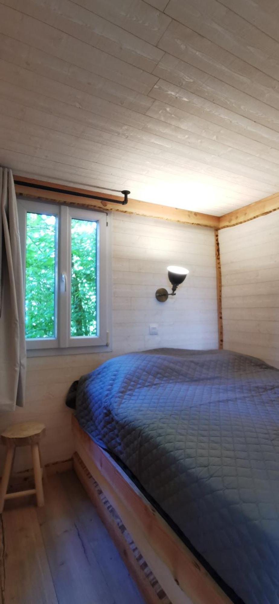 Camping De La Chagnee Saint-Aubin-le-Cloud Eksteriør billede