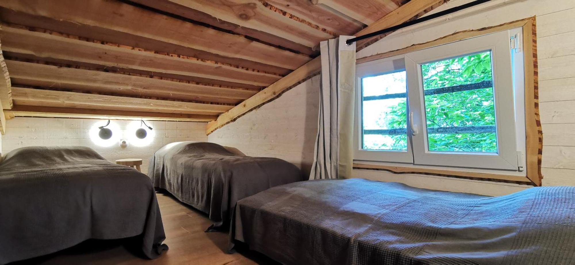 Camping De La Chagnee Saint-Aubin-le-Cloud Eksteriør billede